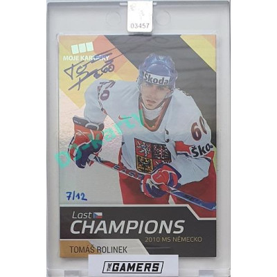2022 MK Gamers 1. série Tomáš Rolinek #LCH25 7/12 Last Champions