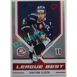 2021/22 Sportzoo TIPSPORT ELH Viktor Ujčík #LB-08 League Best xx/99