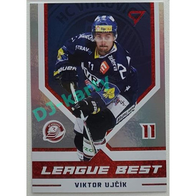 2021/22 Sportzoo TIPSPORT ELH Viktor Ujčík #LB-08 League Best xx/99
