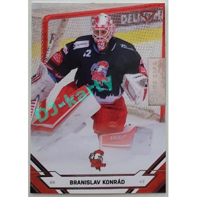 2021/22 Sportzoo TIPSPORT ELH 2. série #321 Branislav Konrád PROMO