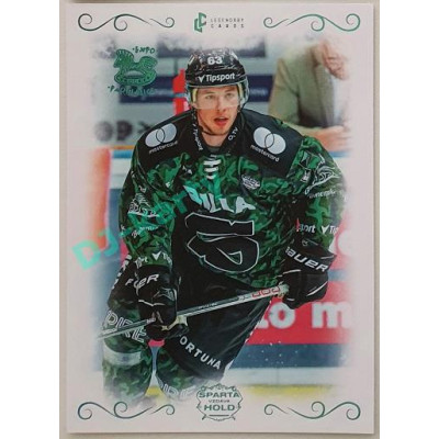 2022 Legendary Cards SPARTA VZDÁVÁ HOLD #S-09 Martin Jandus xx/10 EXPO Pardubice
