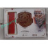 2021/22 Legendary Cards SAVES HELP MEMORABILIA SERIES #SHM-26 Milan Klouček Memorabilia Red 01/10
