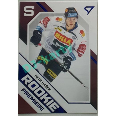 2021/22 Sportzoo TIPSPORT ELH 2. série #RP-16 Petr Hašek Rookie Premiere xxx/149