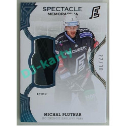 2021/22 Sportzoo TIPSPORT ELH 2. série #SR-MP Michal Plutnar Spectable Memorabilia 27/30