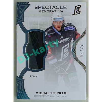 2021/22 Sportzoo TIPSPORT ELH 2. série #SR-MP Michal Plutnar Spectable Memorabilia 27/30