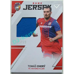 2022/23 Sportzoo Fortuna Liga 1. série #GJ-TC Tomáš Chorý Game Jersey 18/99