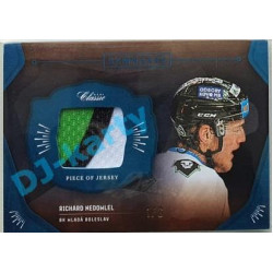 2020/21 OFS 2.série Richard Nedomlel #RPS-RNE 1/6 Game Used Remnants Black Cut