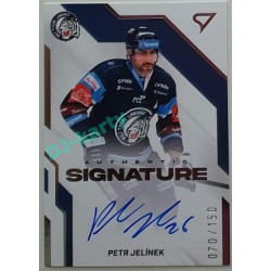 2022/23 Sportzoo ELH 2. série #AS1-PJ Petr Jelínek Signature level 1 xxx/150