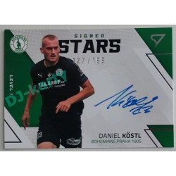 2022/23 Sportzoo Fortuna Liga 2. série #SL1-KS Daniel Köstl Signed Stars Level 1 xx/199