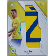 2022/23 Sportzoo Fortuna Liga 2. série #UM-FZ Filip Žák Unique Mark 1/3