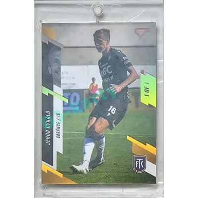 2023/24 Sportzoo Fortuna Liga 2. série #327 Jehor Cykalo Golden Fireworks 1/1