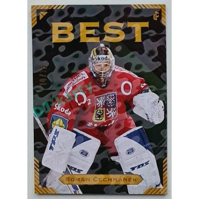 2023 Legendary Cards Simply the Best #29 Roman Čechmánek Magma 14/15