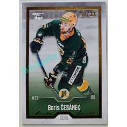 2022/23 Goal Cards Chance Liga Update #416 Boris Česánek Gold xx/23