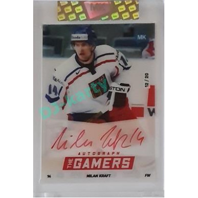 2023 MK The Gamers #TG-MK Milan Kraft Gamers Original RED 12/20