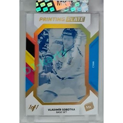 2023 MK The Gamers #PP-VS Vladimír Sobotka 2022 Printing Plate 1/1 Cyan