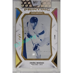 2023 MK The Gamers Extended #PP-OB Ondřej Beránek BASE Printing Plates 2023 Cyan 1of1