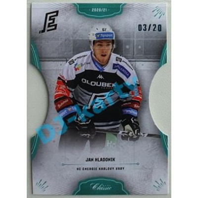 2020/21 OFS 2. série Jan Hladonik #276 03/20 Blue Cut