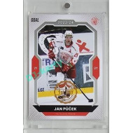 2023/24 Goal cards Chance Liga 2. série #340 Jan Půček 1st day of issue
