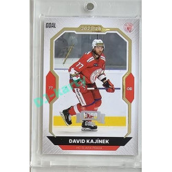 2023/24 Goal cards Chance Liga 2. série #333 David Kajínek Expo Silver 1of7