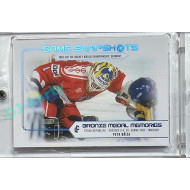 2023 LC Bronze Medal Memories 1993 #GS-10 Petr Bříza Game Snapshots Blue parallel 09/15