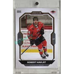 2023/24 Goal cards Chance Liga 1. série #193 Robert Havlát Gold 1of20