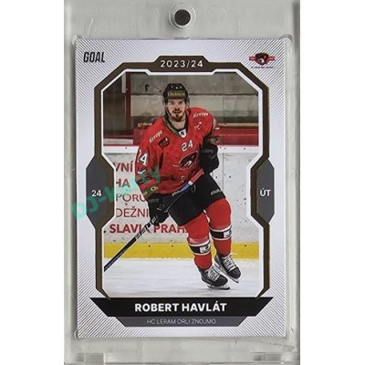 2023/24 Goal cards Chance Liga 1. série #193 Robert Havlát Gold 1of20