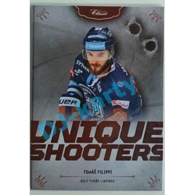 2020/21 OFS 1. série Tomáš Filippi #US-4 Unique Shooters /99