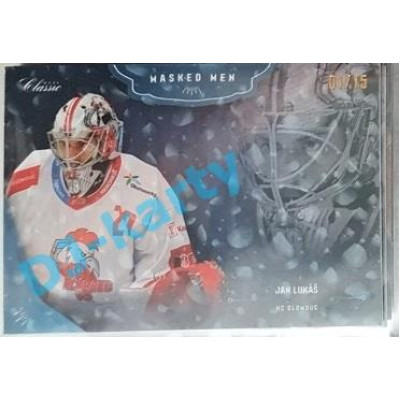 2020/21 OFS 1. série Jan Lukáš #MM-12 01/15 Masked Men Aquadropp