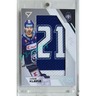 2023/24 Sportzoo ELH 2. serie #UM-JK Jakub Klepiš Unique Mark 1/1