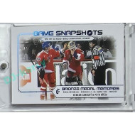 2023 LC Bronze Medal Memories 1993 #GS-11 Petr Bříza, Otakar Janecký Game Snapshots Blue parallel 07/15