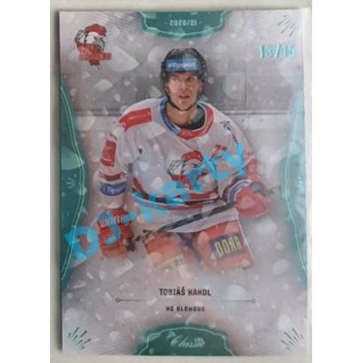2020/21 OFS 1. série Tomáš Handl #77 13/15 Blue Aquadropp