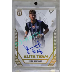 2023/24 Sportzoo Fortuna Liga 1. série #ET-23 Patrik Hellebrand Elite Team Auto 13/25