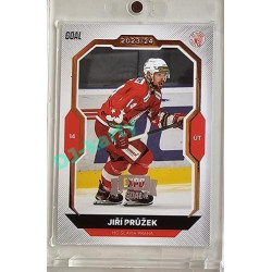 2023/24 Goal cards Chance Liga 2. série #335 Jiří Průžek Expo Silver 1of7