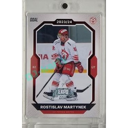 2023/24 Goal cards Chance Liga 2. série #326 Rostislav Martynek Red Expo 1of1