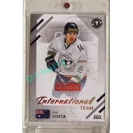 2023/24 Goal cards Chance Liga 2. série #IN-19 Kale Costa International Expo Ostrava 1of2