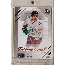 2023/24 Goal cards Chance Liga 2. série #IN-19 Kale Costa International Expo Ostrava 1of2