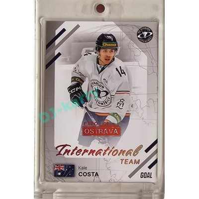 2023/24 Goal cards Chance Liga 2. série #IN-19 Kale Costa International Expo Ostrava 1of2