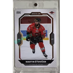 2023/24 Goal cards Chance Liga 1. série #195 Martin Šťovíček Gold 1of20