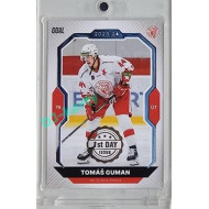 2023/24 Goal cards Chance Liga 2. série #342 Tomáš Guman 1st day of issue