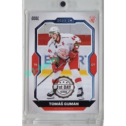 2023/24 Goal cards Chance Liga 2. série #342 Tomáš Guman 1st day of issue