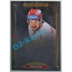 2021 OFS Kingdom of Lions Kevin Klíma #A17 Authentic Signature PROMO (bez podpisu)