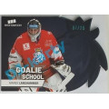 Goalie School Blue Die-cut /25