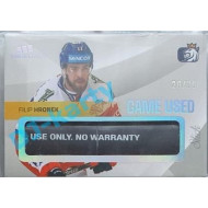 2020 MK reprezentace Filip Hronek #6 20/30 Game Used Memorabilia