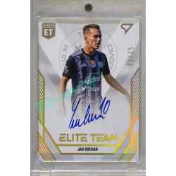 2023/24 Sportzoo Fortuna Liga 1. série #ET-24 Jan Suchan Elite Team Auto 22/25