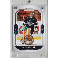 2023/24 Goal cards Chance Liga 2. série #344 Oliver Šatný 1st day of issue
