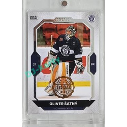 2023/24 Goal cards Chance Liga 2. série #344 Oliver Šatný 1st day of issue