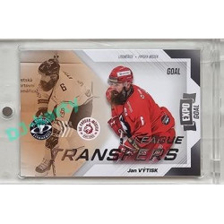 2023/24 Goal cards Chance Liga 1. série #LT-16 Jan Výtisk League Tranfers Expo 1of6
