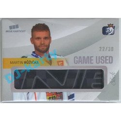 2020 MK reprezentace Martin Růžička #12 22/30 Game Used Memorabilia