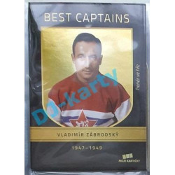 2020 MK reprezentace Vladimír Zábrodský #1 Best Captains