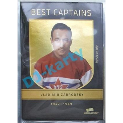 2020 MK reprezentace Vladimír Zábrodský #1 Best Captains